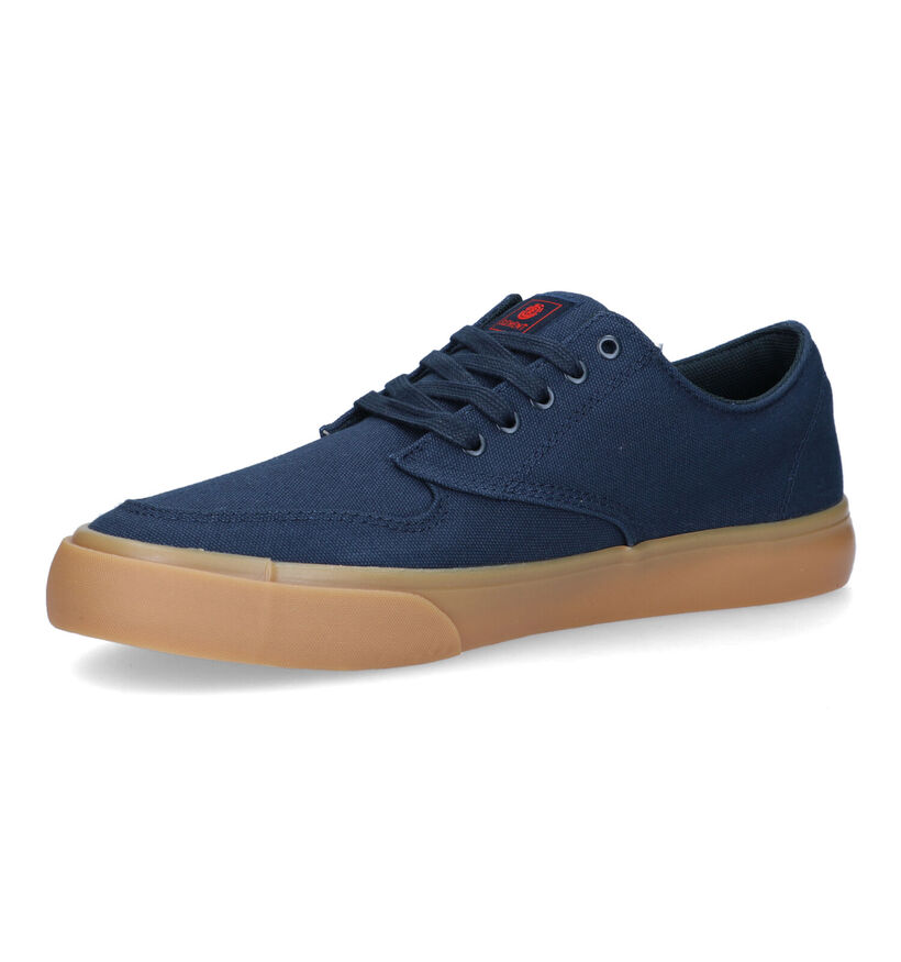 Element Topaz C3 Blauwe Skate Sneakers voor heren (320412) - geschikt voor steunzolen