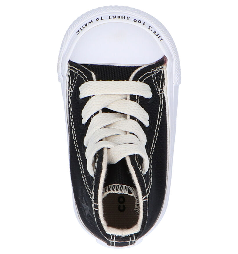 Converse All Star Renew Zwarte Sneakers in stof (253223)