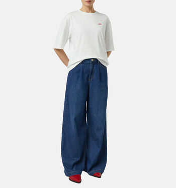 comma T-shirts Blanc