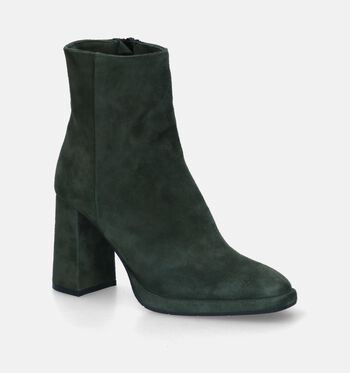 Bottines vert