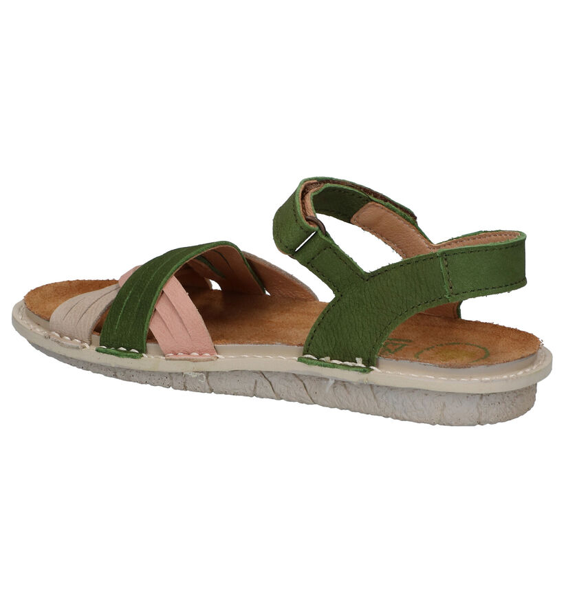 El Naturalista Terra Sandales en Jaune en nubuck (288645)