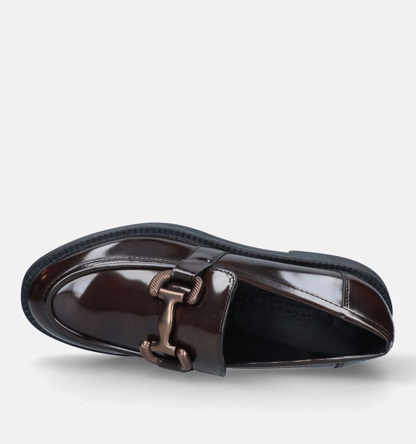 Marco Tozzi Zwarte Instappers voor dames (328407)