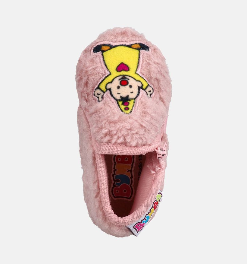 Bumba Roze Teddy Pantoffels voor meisjes (378655)