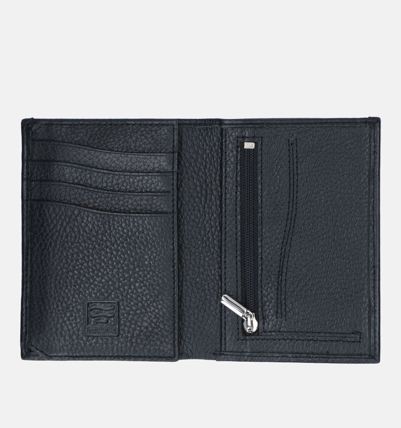 Crinkles Zwarte Portefeuille voor heren (349858)