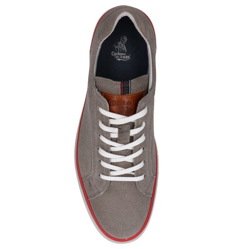 Cycleur de Luxe Beaumont Chaussures à lacets en Gris en nubuck (272408)