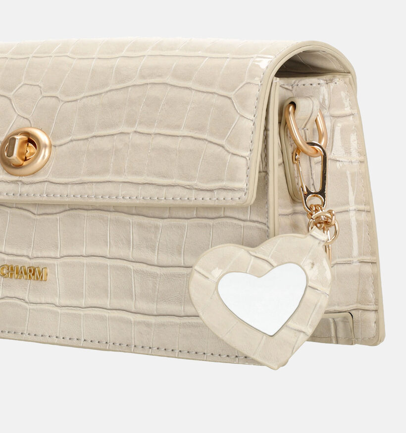 Charm London Beige Schoudertas voor dames (365999)