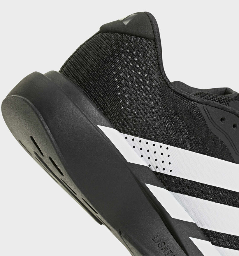 adidas Adizero Pacer Zwarte Loopschoenen voor heren (375326)