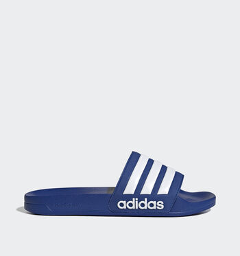 Badslippers blauw