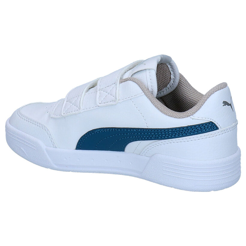 Puma Caracal Zwarte Sneakers in kunstleer (276756)