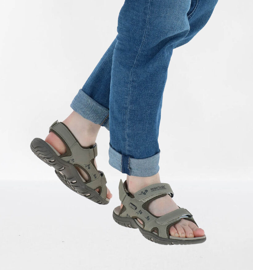 Regatta Lady Haris Blauwe Sandalen in kunstleer (303771)