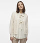 Vila Ellie Beige Gebreide cardigan voor dames (353029)