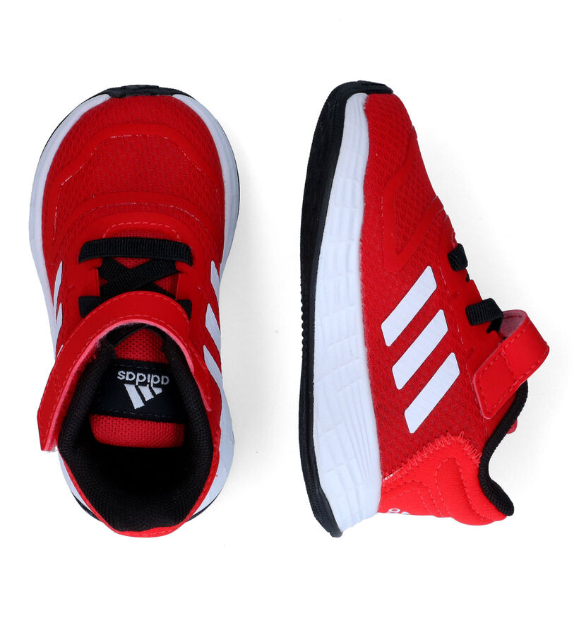 adidas Duramo 10 Baskets en Rouge pour garçons (301182)