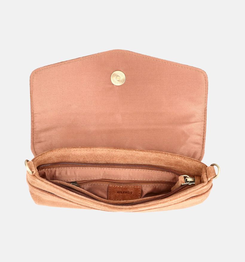 DSTRCT Portland Road Sac port&eacute; crois&eacute; en Cognac pour femmes (379891)