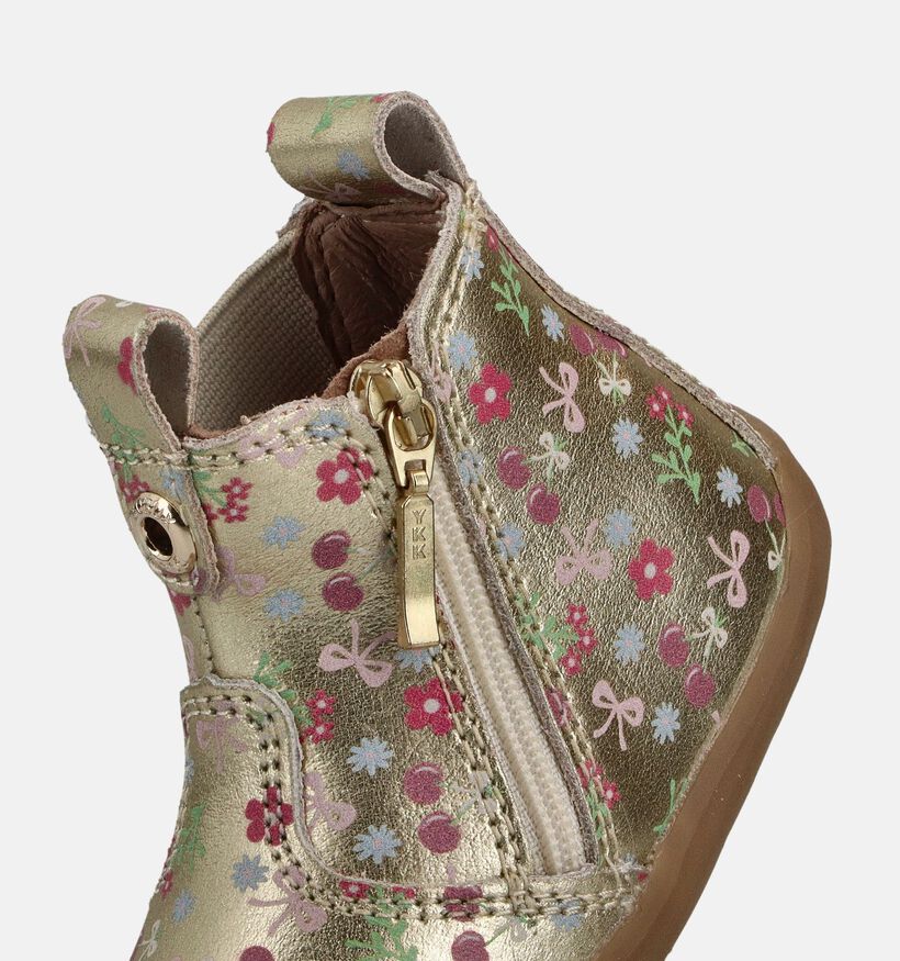 Bobux Jodhpur Step Up Gouden Boots voor meisjes (362162) - geschikt voor steunzolen