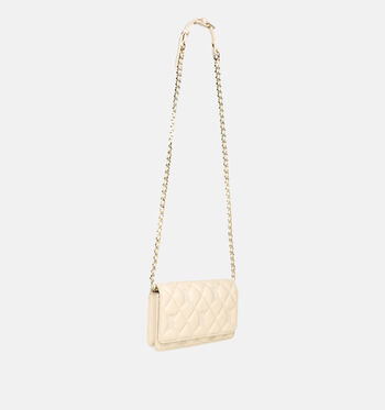 Steve Madden Sacs port&eacute; crois&eacute; Noir/Beige