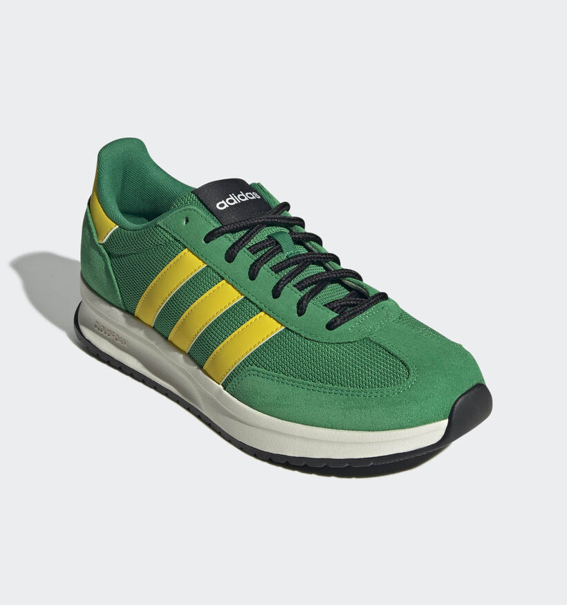adidas Run 70s Baskets basses en Vert pour hommes (359495) - pour semelles orthopédiques