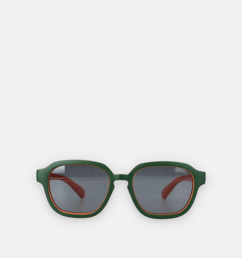 Komono Matty XS Froggy Twins Lunettes de soleil en Vert pour gar&ccedil;ons (371553)