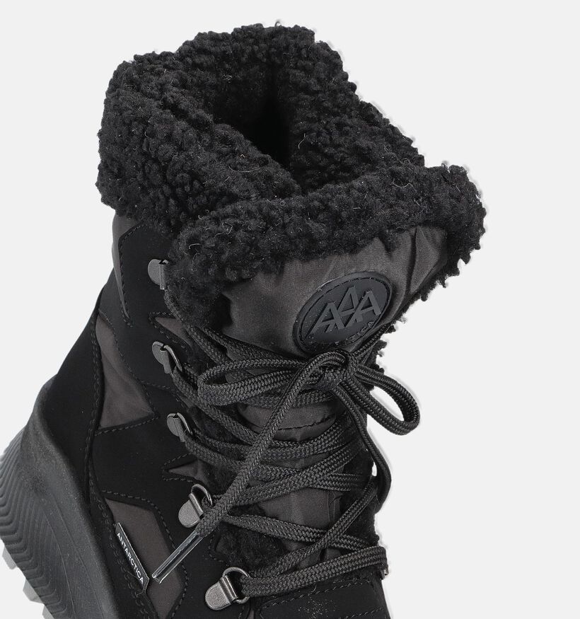 Antartica 8722 Zwarte Laarzen voor dames (365645)