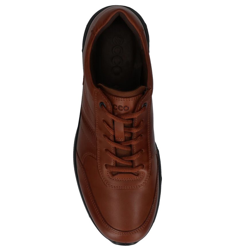 ECCO Chaussures basses en Cognac en cuir (213914)