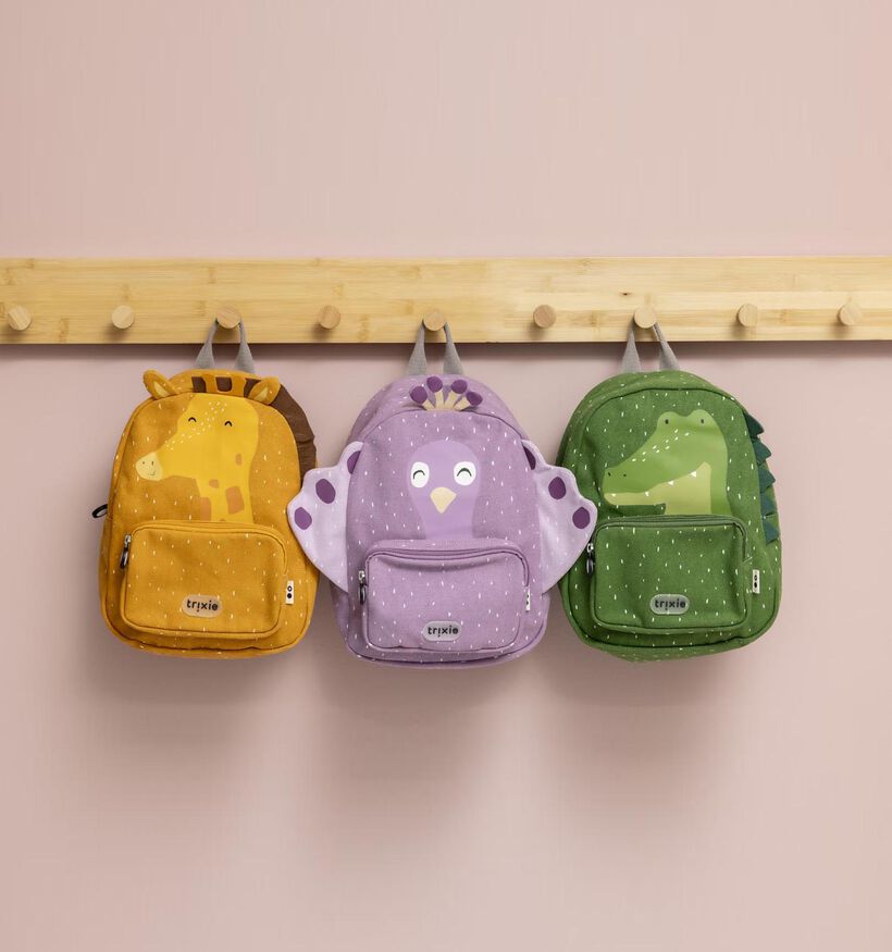 Trixie Mr. Giraffe Sac &agrave; dos en Orange pour filles, gar&ccedil;ons (385953)