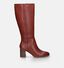 Tamaris Comfort Cognac Lange laarzen voor dames (333089) - geschikt voor steunzolen