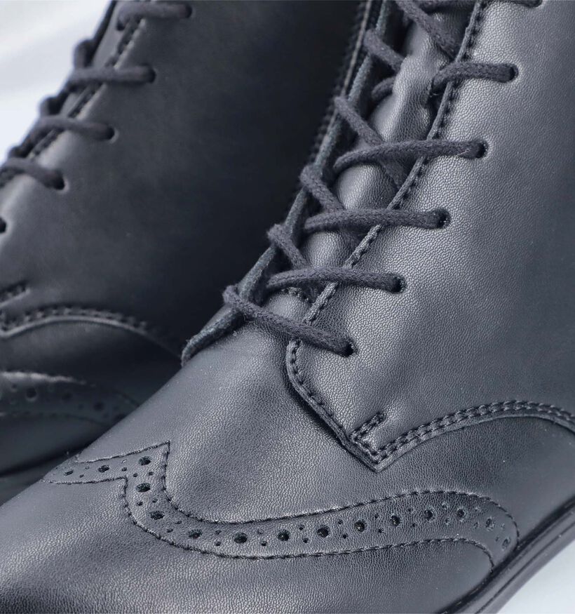 Rieker Bottines à lacets en Noir pour femmes (347434)