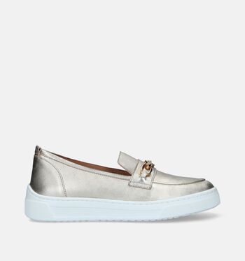 Chaussures à enfiler or