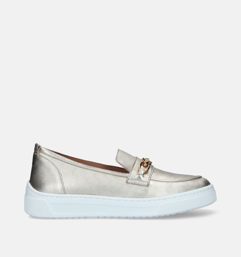 Unisa Finday_Mec Chaussures sans lacets en Rose Or pour femmes (341155) - pour semelles orthopédiques