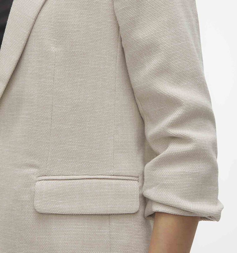 Vero Moda Frida Blazer en Beige pour femmes (367209)