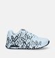 Skechers x JGoldcrown Uno Witte Sneakers voor dames (344733)