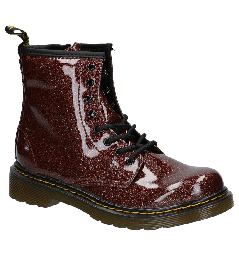 Dr. Martens 1460 Glitter Bronzen Boots in kunststof (253335)