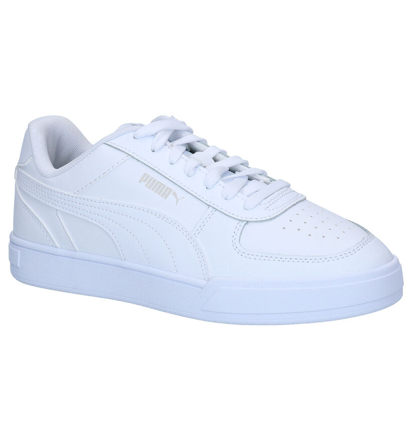 Puma Caven Baskets en Blanc en simili cuir (293501)