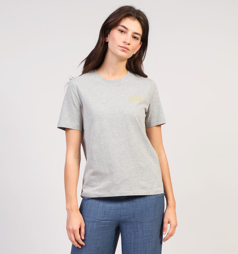 Vila Sybil Grijs T-shirt voor dames (353037)