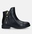 Geox Agata Boots en Noir pour filles (330133) - pour semelles orthopédiques