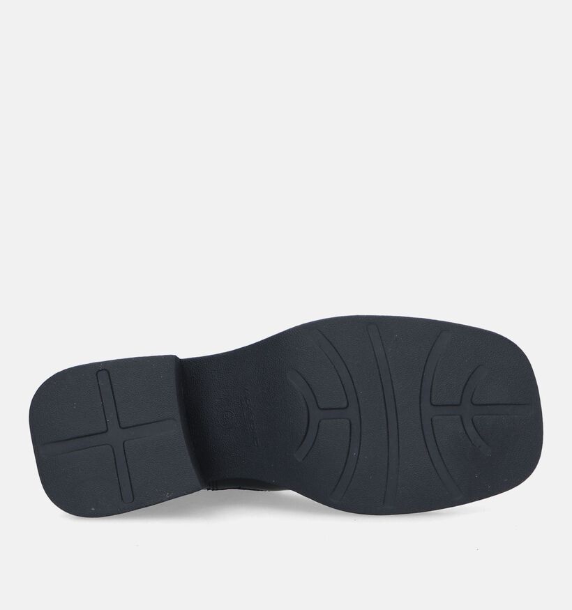 Vagabond Dorah Bottines avec talon carr&eacute; en Noir pour femmes (328710)