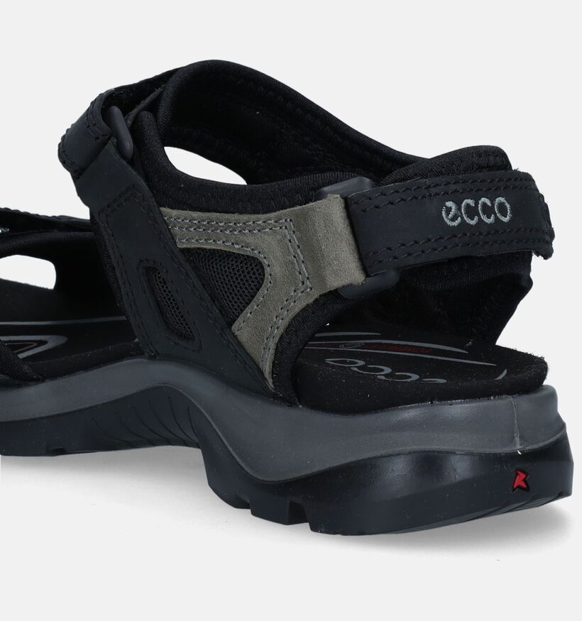 ECCO Offroad Yucatan Sandales en Noir pour femmes (336871)