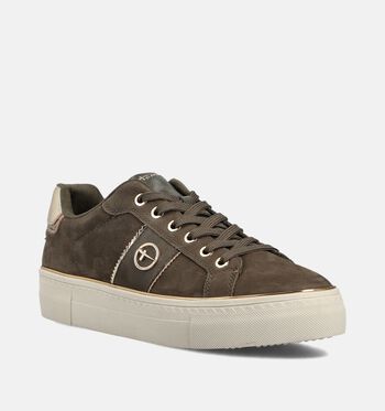 Tamaris Baskets Vert