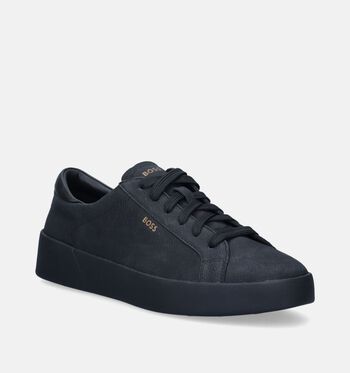 BOSS Lage schoenen Zwart/Blauw