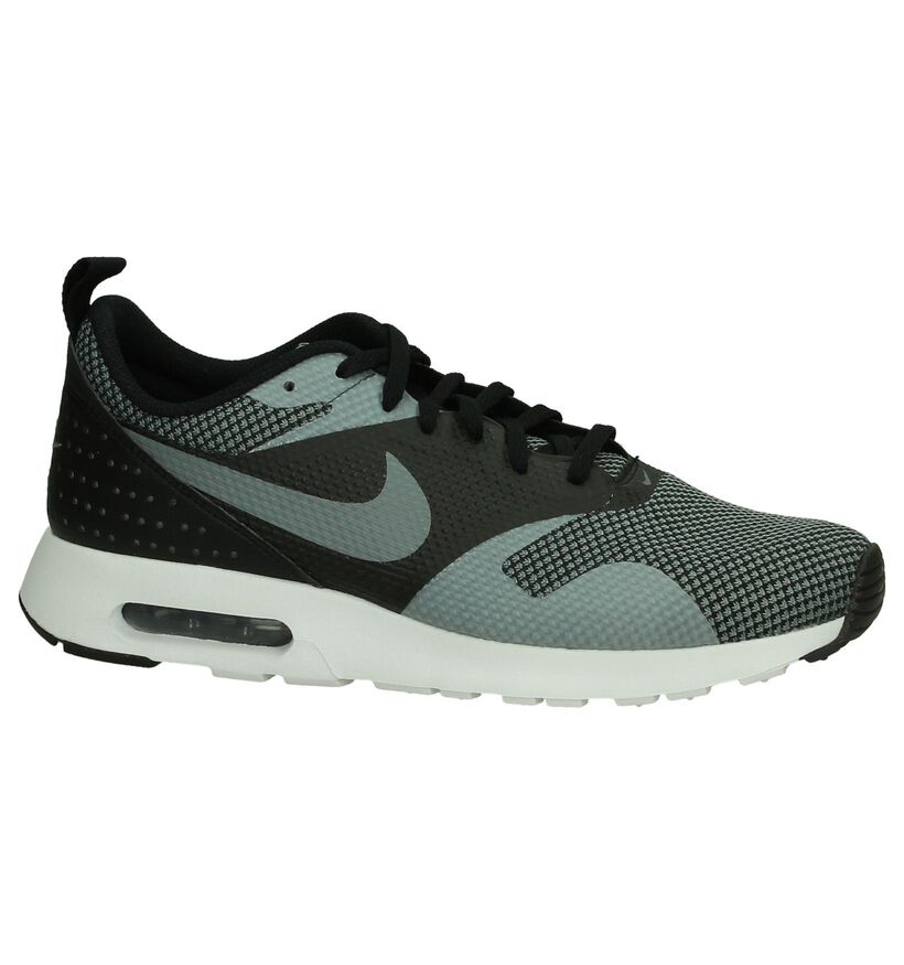 Zwarte Sneaker Runner Nike Air Max Tavas PRM in imitatieleer (198313)