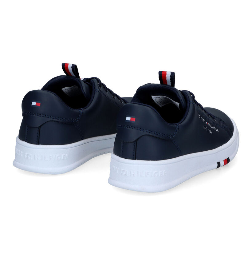 Tommy Hilfiger Baskets en Bleu pour garçons (303928)