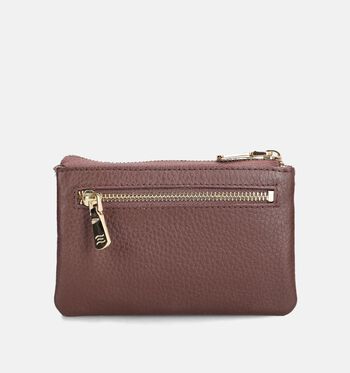 Crinkles Portemonnees Bruin