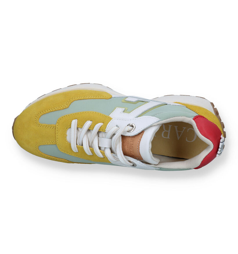 Carmela Gele Sneakers voor dames (334364) - geschikt voor steunzolen
