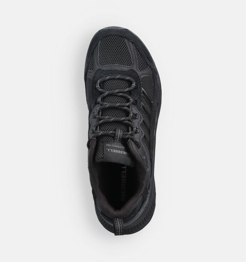 Merrell Speed Strike 2 Trek Zwarte Wandelschoenen voor heren (363651) - geschikt voor steunzolen