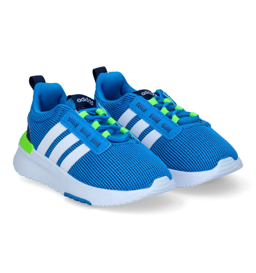 adidas Racer TR21 I Blauwe Sneakers voor jongens (311328)