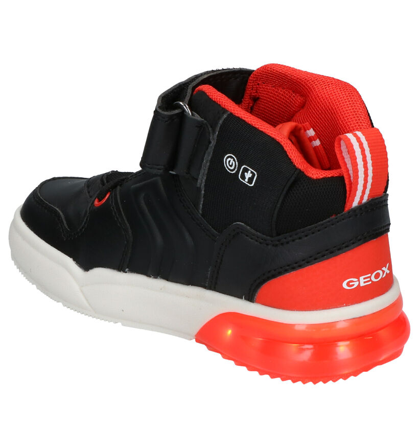 Geox Baskets en Noir en simili cuir (254533)