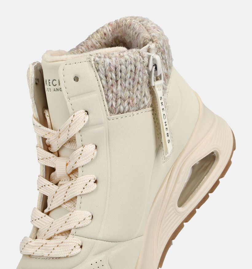 Skechers Uno Gen1 Darling Daze Ecru Boots voor meisjes (376829)