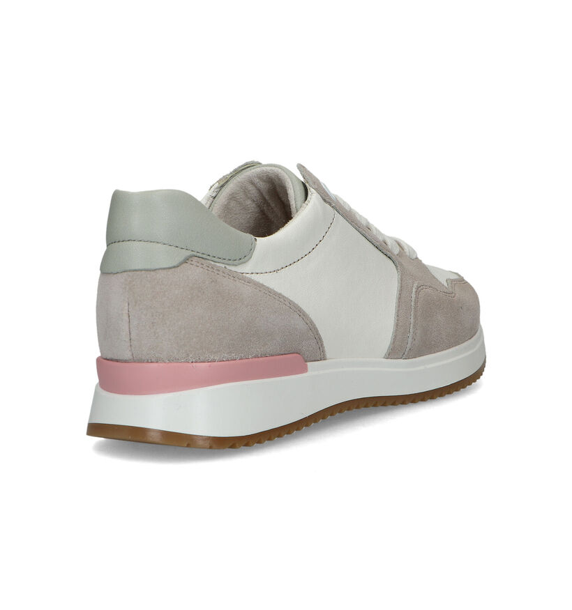 Gabor Best Fiting Grijze Sneakers voor dames (324948) - geschikt voor steunzolen