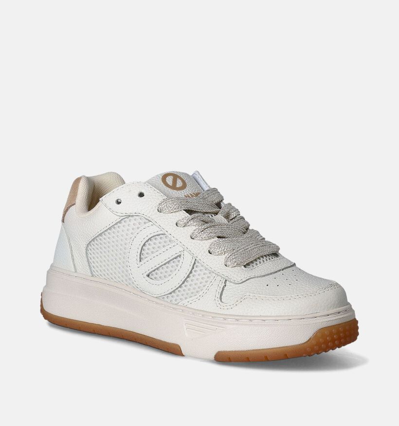 No Name Alison Baskets en Beige pour femmes (358138) - pour semelles orthopédiques