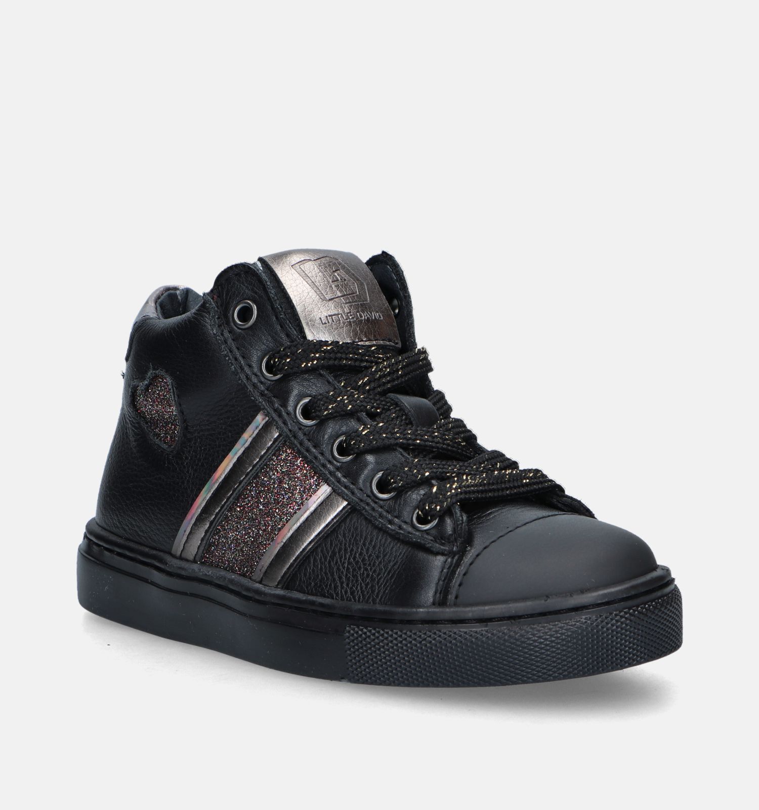 Little David Patty Zwarte Hoge schoenen Meisjes Hoge schoenen Online op TORFS.BE
