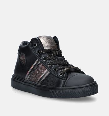 Little David Hoge schoenen Zwart